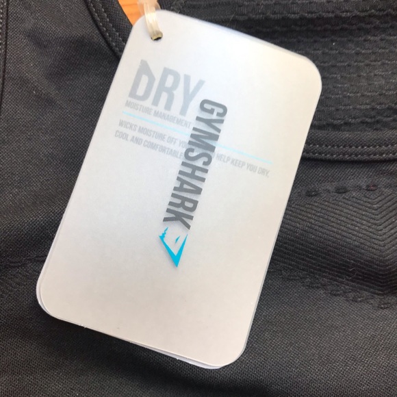 Gymshark Flawless Knit Vest Black Mesh Top, NWT, M - Picture 6 of 13